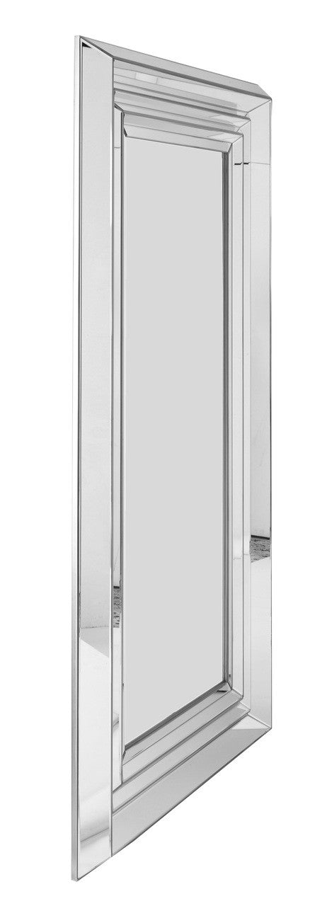 AFD Home Crystal Wave Leaner Mirror