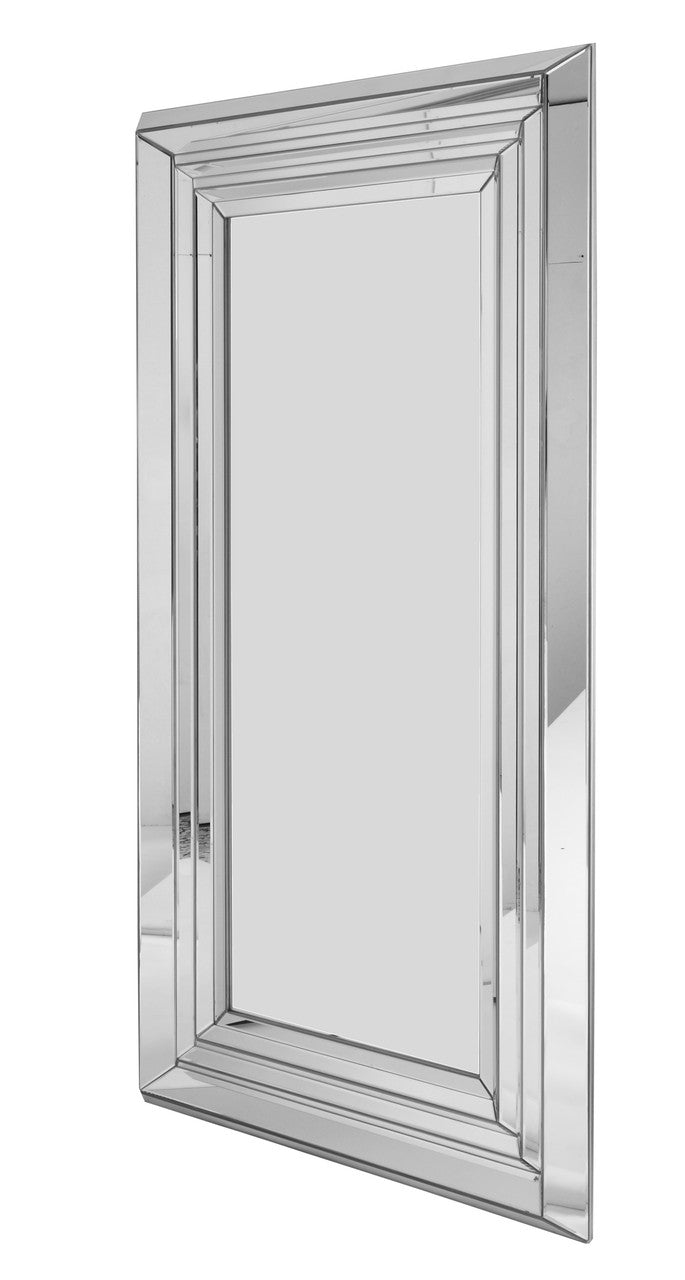 AFD Home Crystal Wave Leaner Mirror