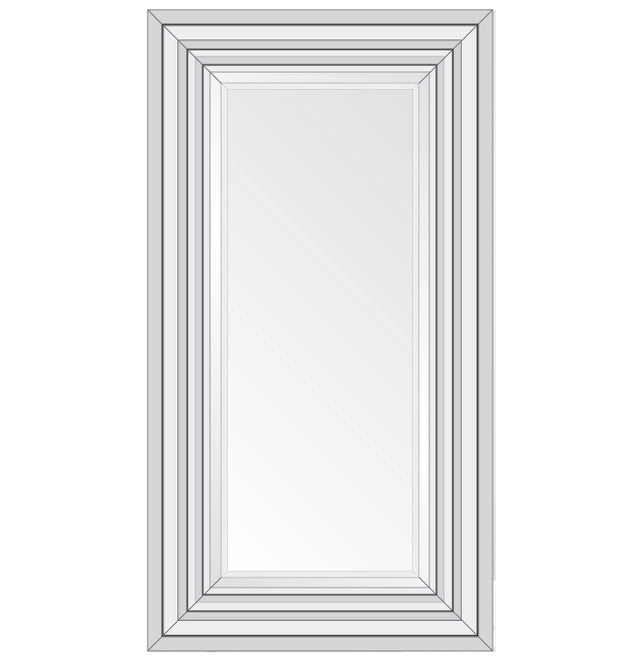 AFD Home Crystal Wave Leaner Mirror