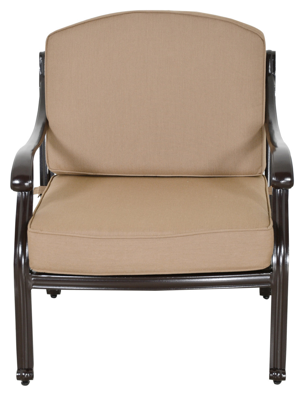 AFD Home Savannah Outdoor Aluminum Club Chair