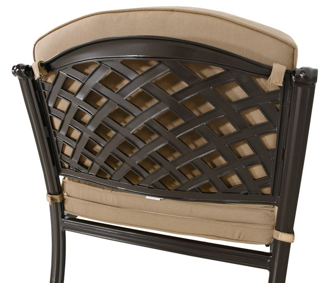 AFD Home Savannah Outdoor Aluminum Club Chair