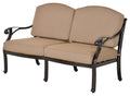 AFD Home Savannah Outdoor Aluminum Loveseat