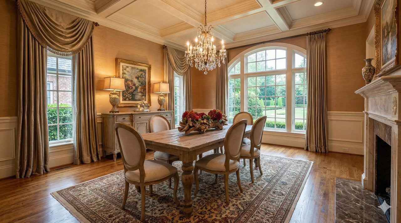 AFD Home Farmhouse Dining Table