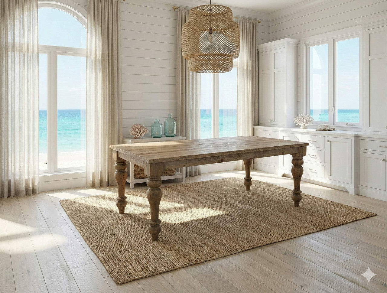 AFD Home Farmhouse Dining Table