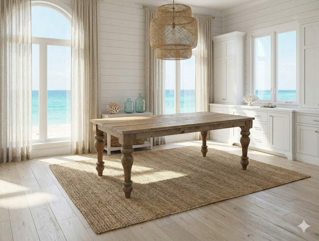 AFD Home Farmhouse Dining Table