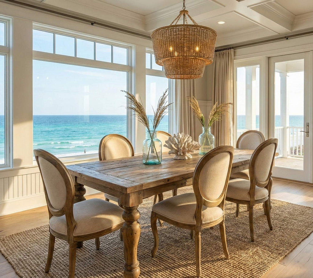 AFD Home Farmhouse Dining Table