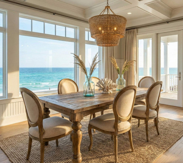 AFD Home Farmhouse Dining Table