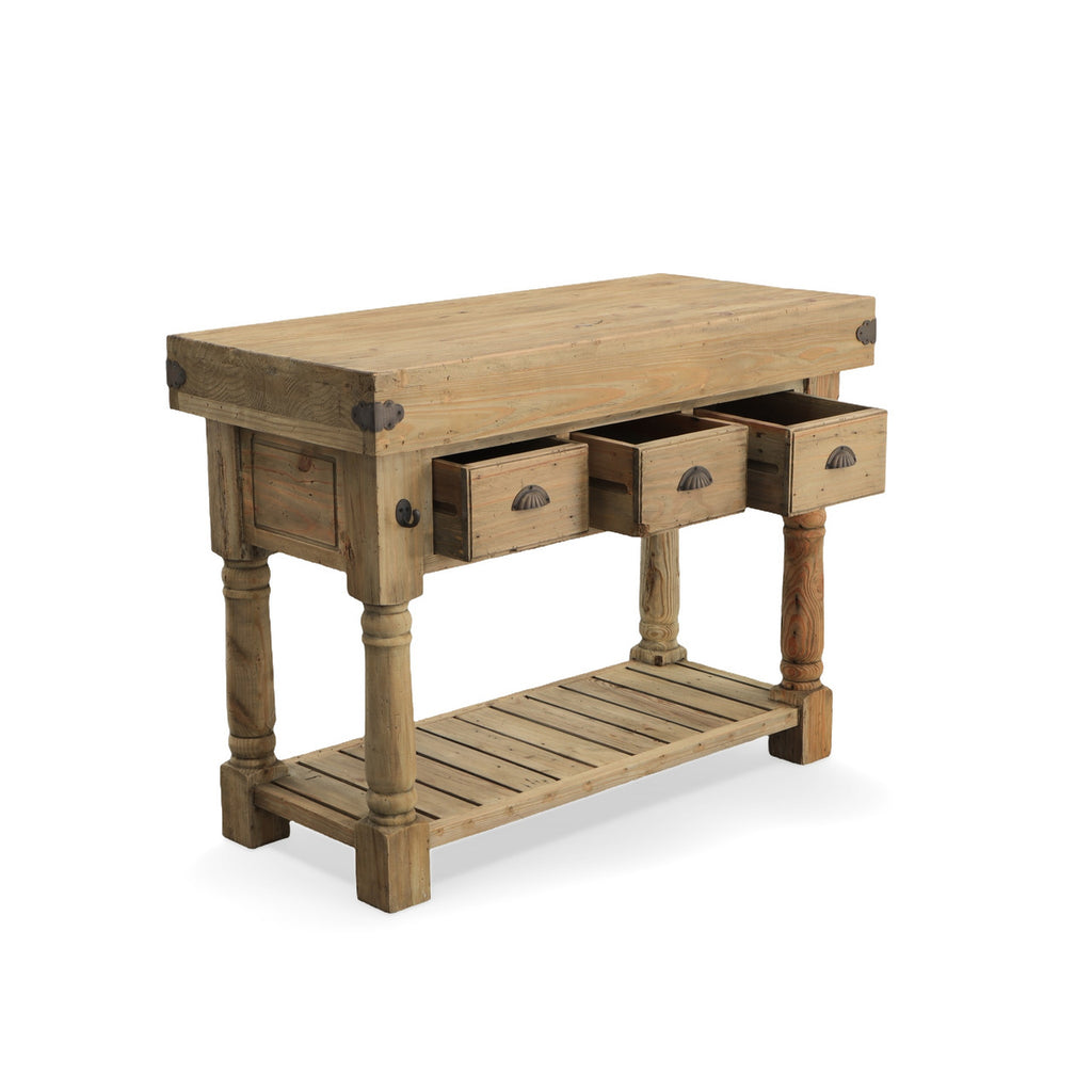AFD Home Farmhouse Island Work Console