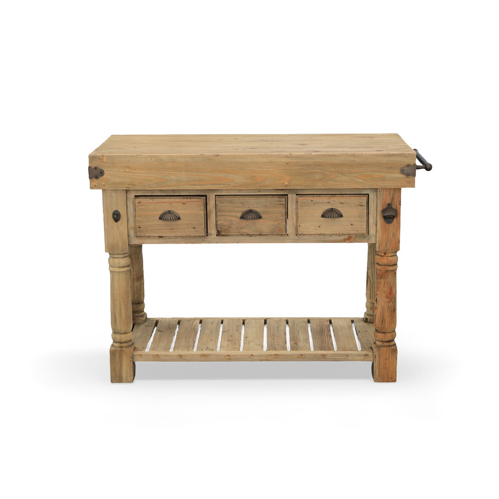 AFD Home Farmhouse Island Work Console