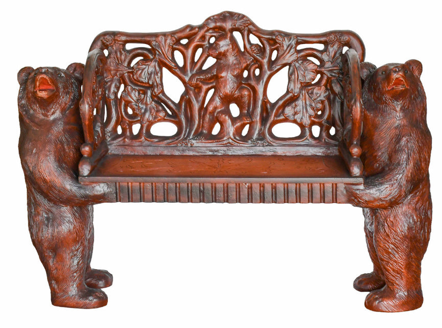AFD Home Two Bears Holding Bench