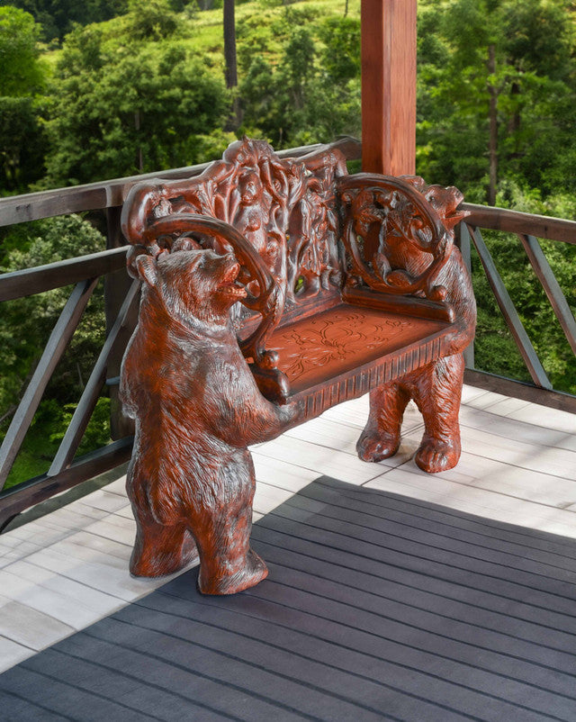 AFD Home Two Bears Holding Bench