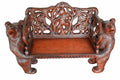 AFD Home Two Bears Holding Bench