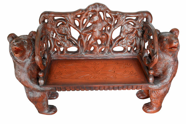 AFD Home Two Bears Holding Bench