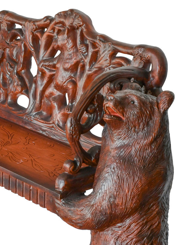 AFD Home Two Bears Holding Bench