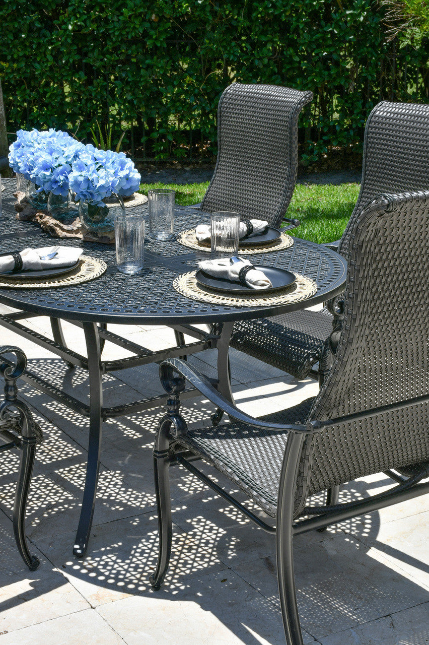 AFD Home Wyndemere Oval Dining Table Set of 7 (KIT)