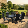 AFD Home Wyndemere Oval Dining Table Set of 7 (KIT)