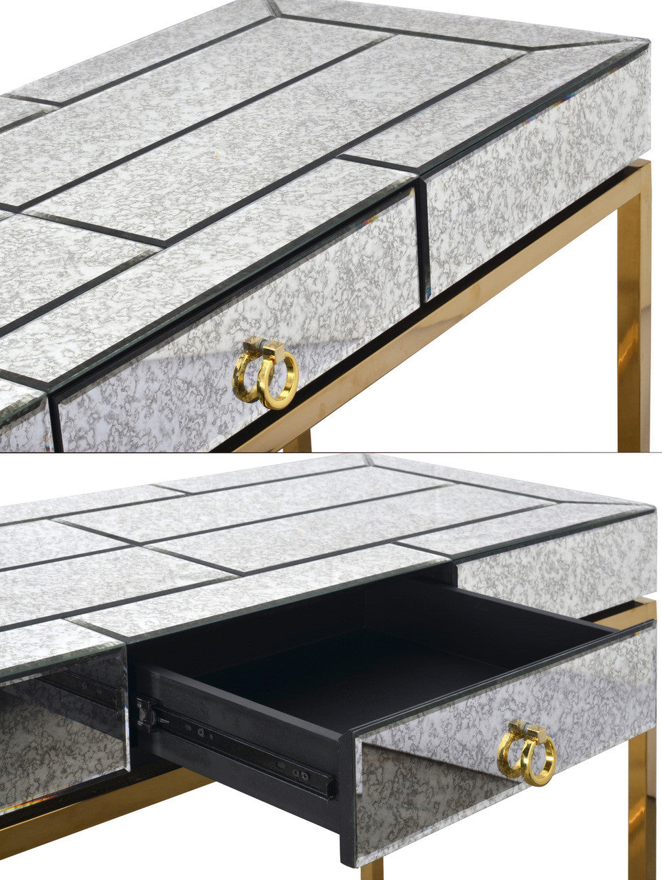 AFD Home Striazza Desk Console Table