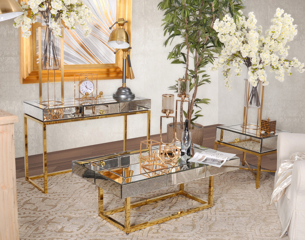 AFD Home Striazza Desk Console Table