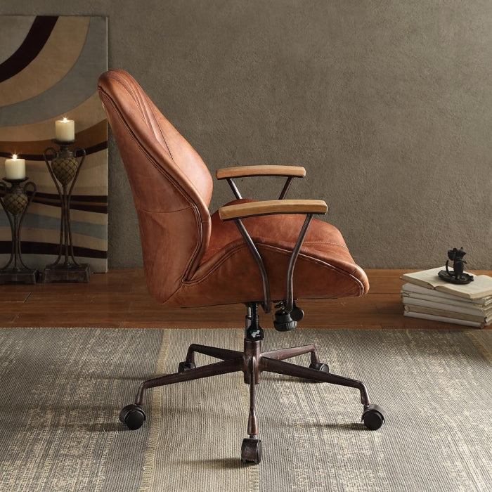 ACME Brown Cocoa Hamilton Office Chair