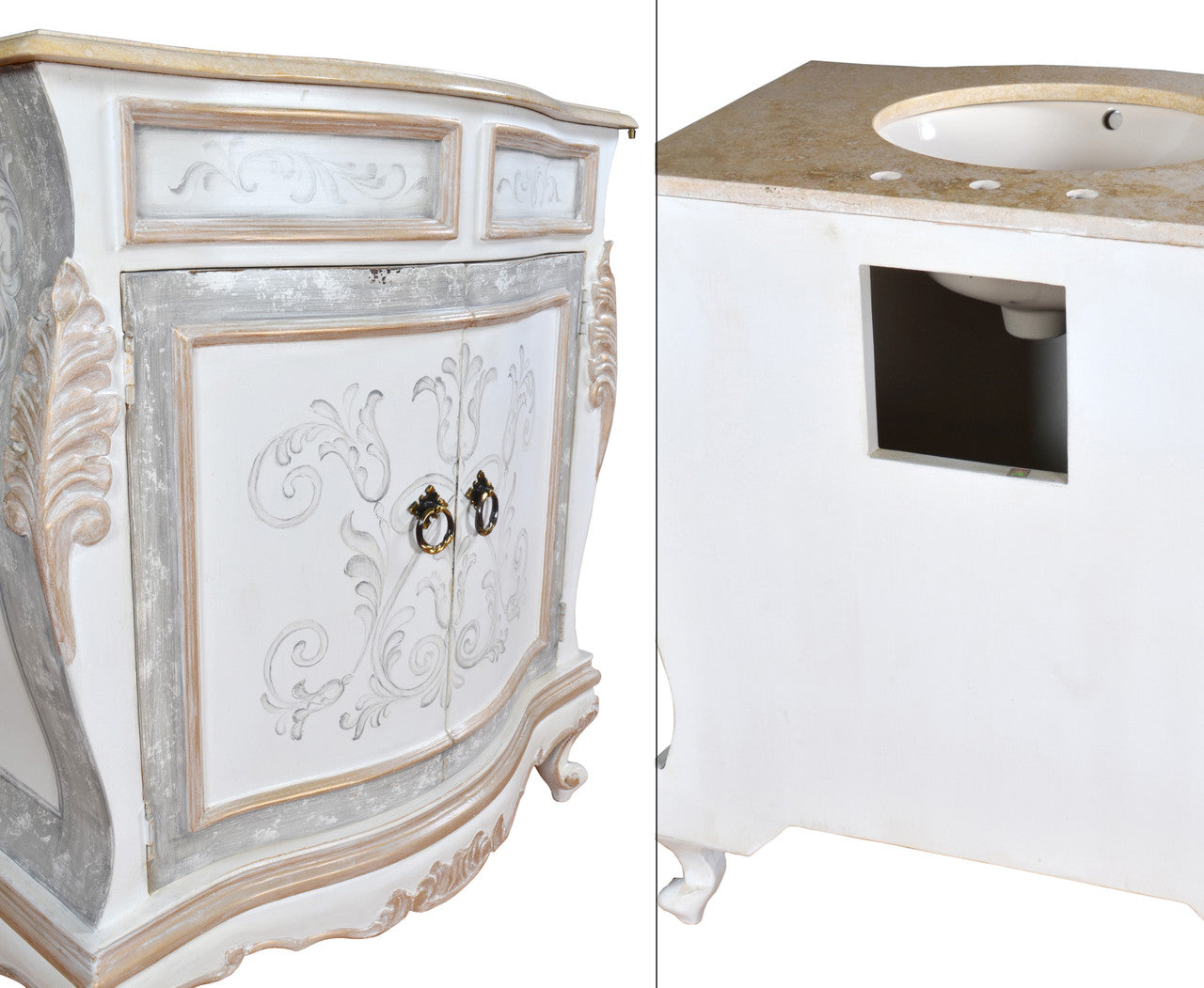 AFD Home Cabo Blanco Vanity