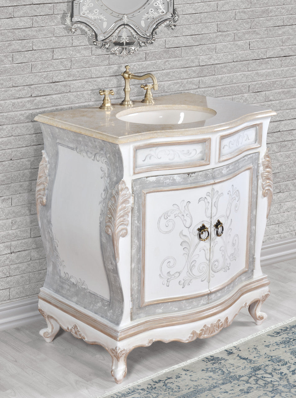 AFD Home Cabo Blanco Vanity