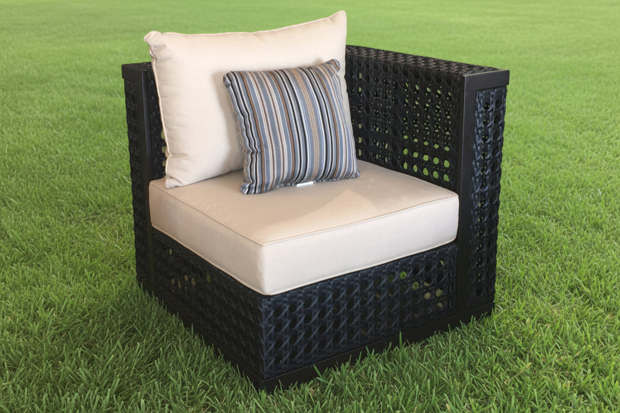 AFD Home Monterey Outdoor Corner Seater