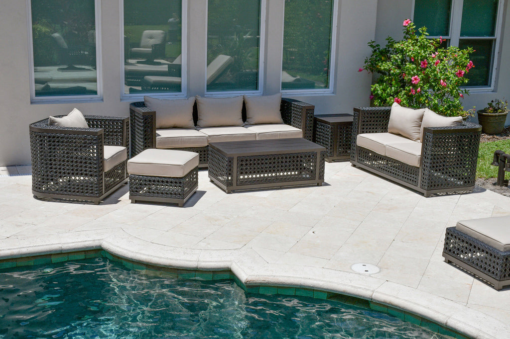 AFD Home Monterey Outdoor Club Chair