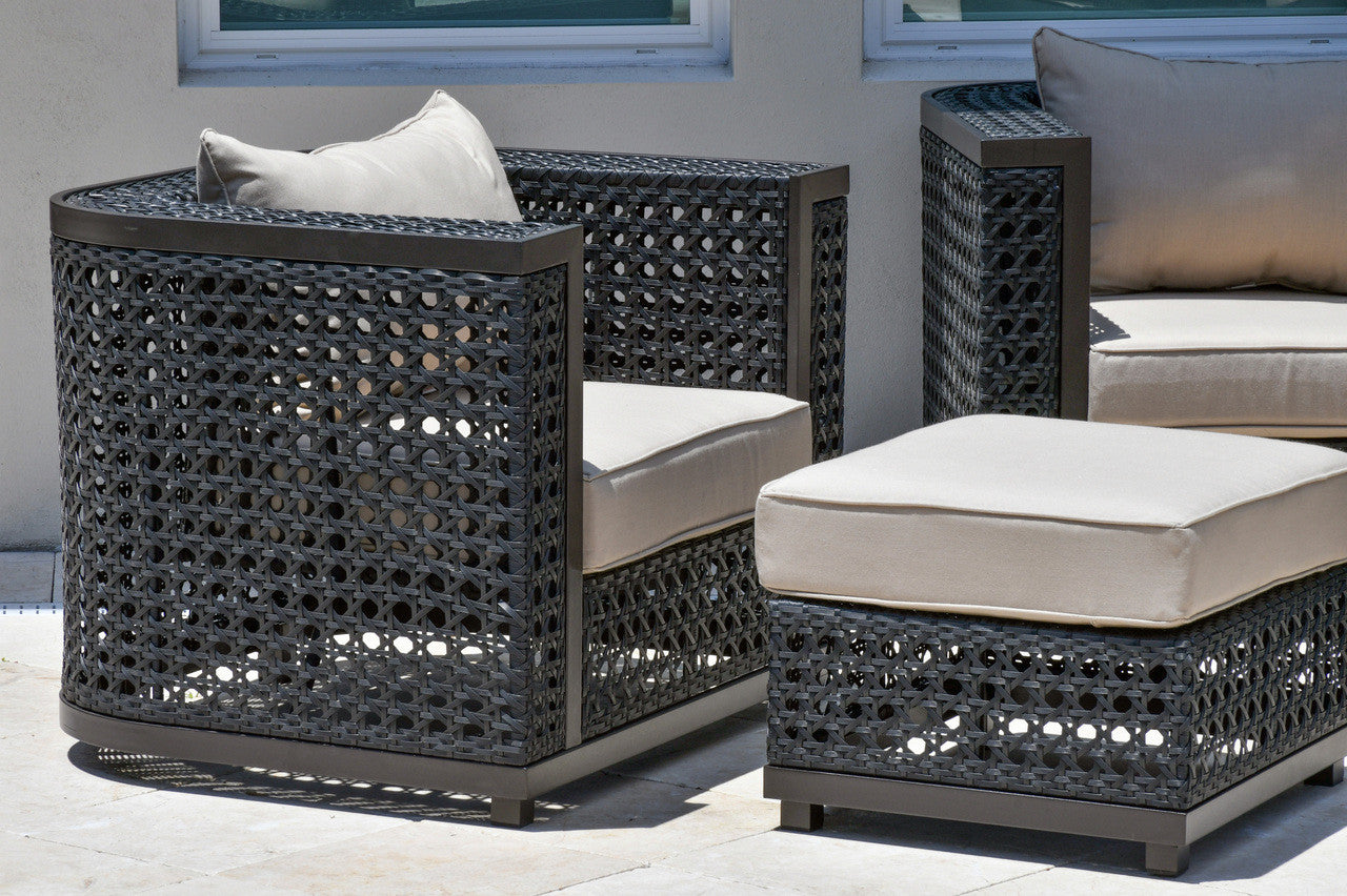 AFD Home Monterey Outdoor Club Chair
