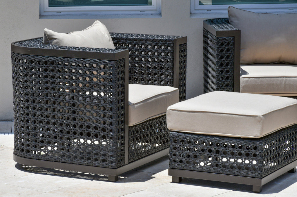 AFD Home Monterey Outdoor Club Chair