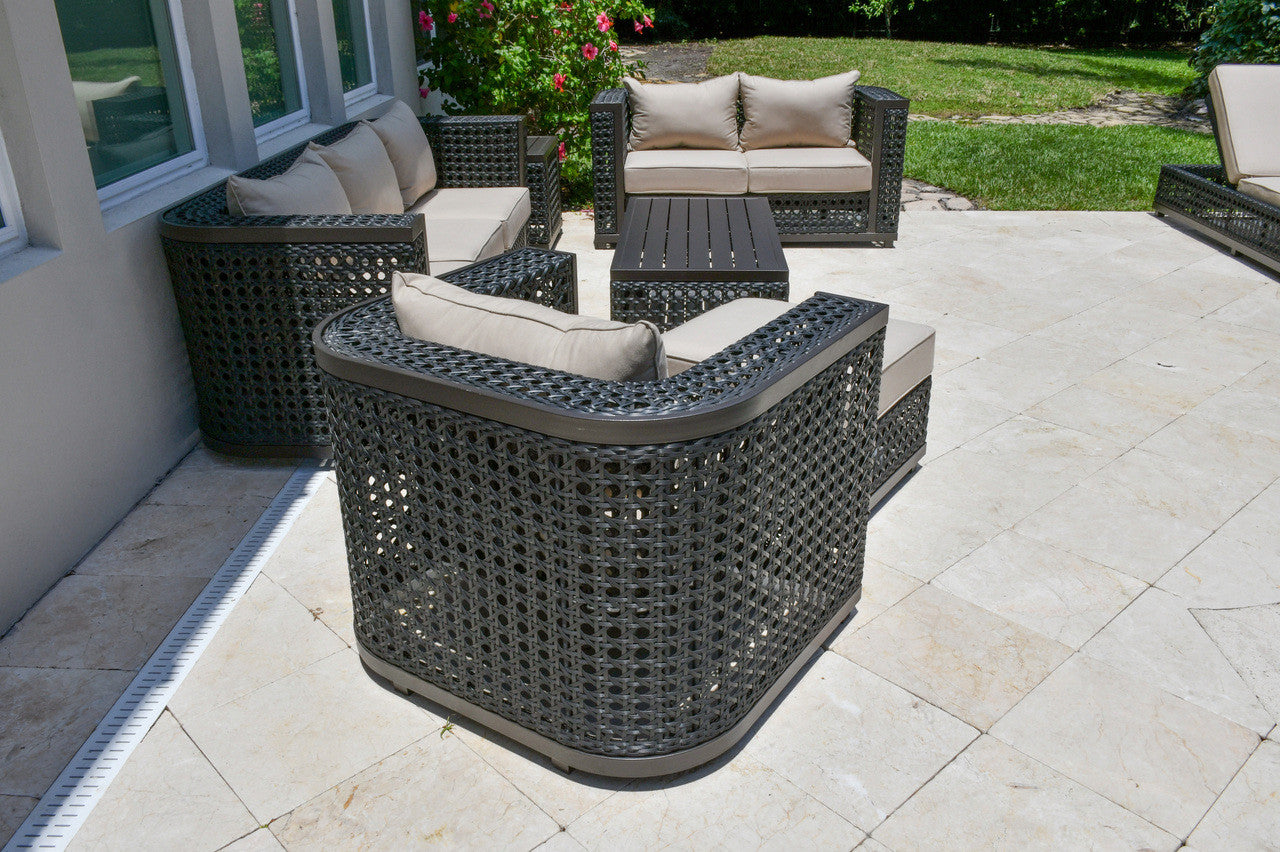 AFD Home Monterey Outdoor Club Chair