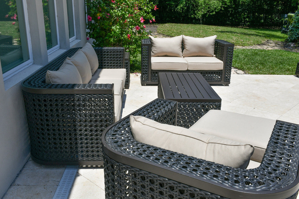 AFD Home Monterey Outdoor Club Chair