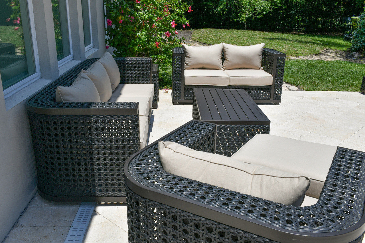 AFD Home Monterey Outdoor Club Chair
