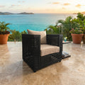 AFD Home Monterey Outdoor Club Chair
