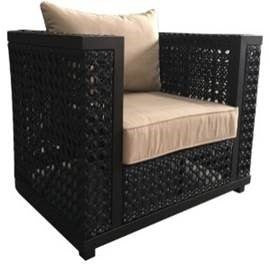 AFD Home Monterey Outdoor Club Chair