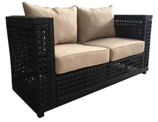 AFD Home Monterey Outdoor Loveseat
