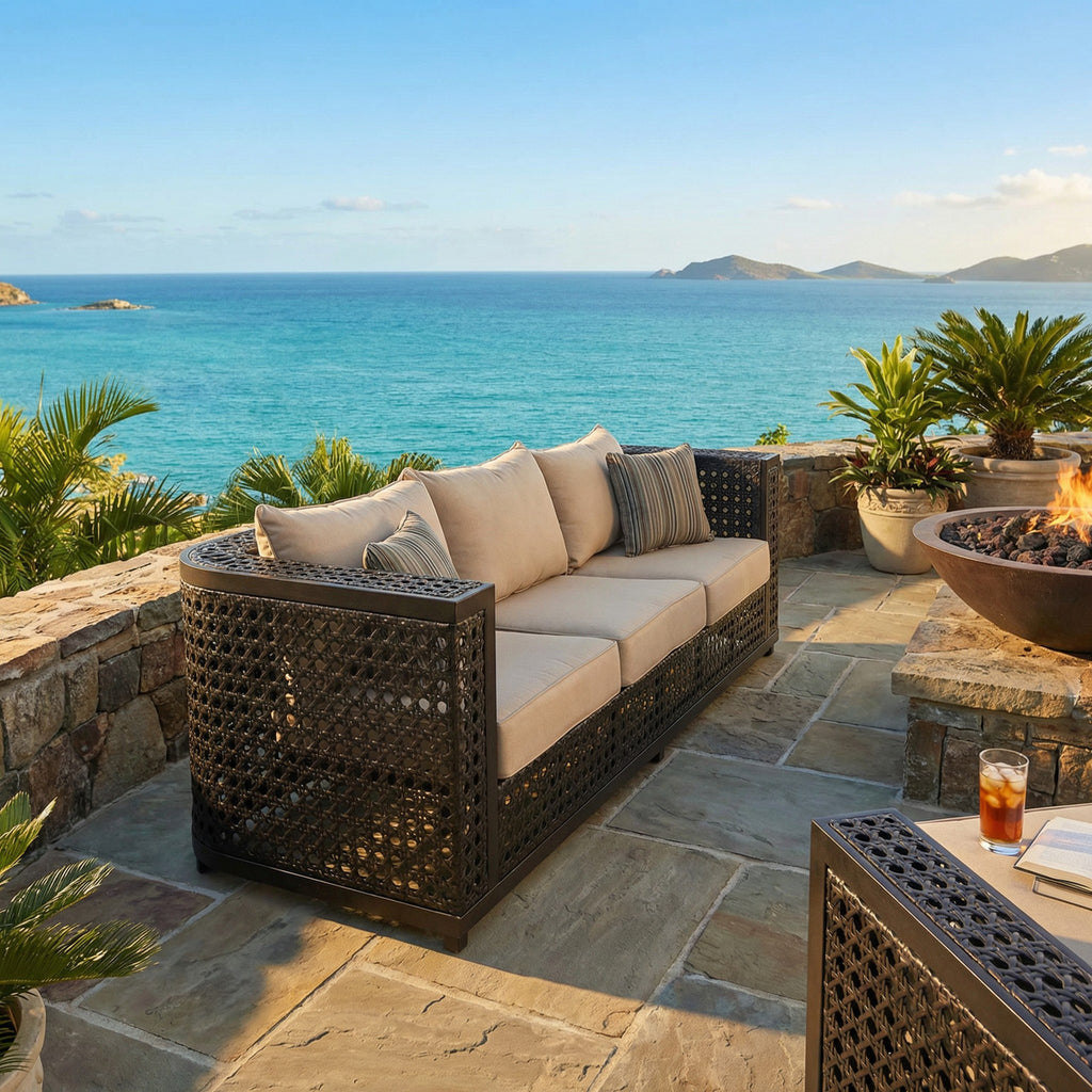 AFD Home Monterey Outdoor Sofa