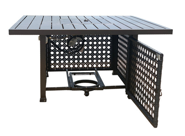 AFD Home Monterey Gas Chat Table
