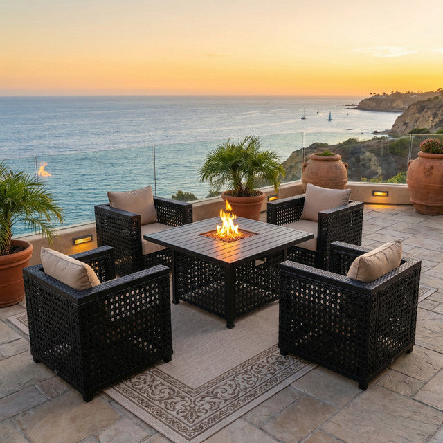 AFD Home Monterey Gas Chat Table