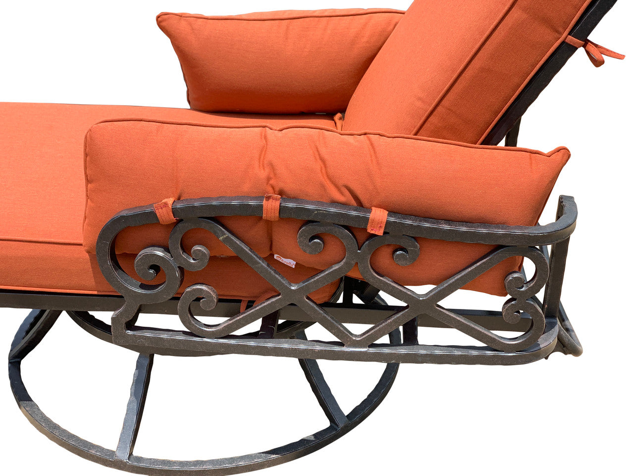 AFD Home Chillounger Swivel Lounge with Cushions