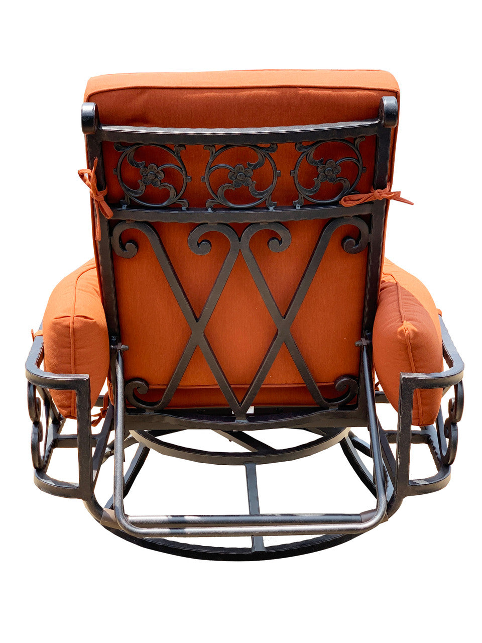 AFD Home Chillounger Swivel Lounge with Cushions