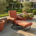 AFD Home Chillounger Swivel Lounge with Cushions