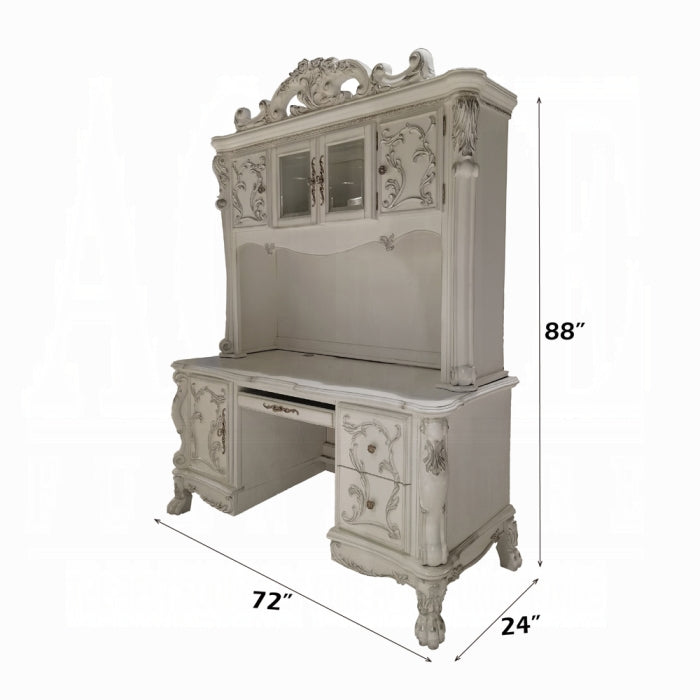 ACME Dresden Computer Desk & Hutch