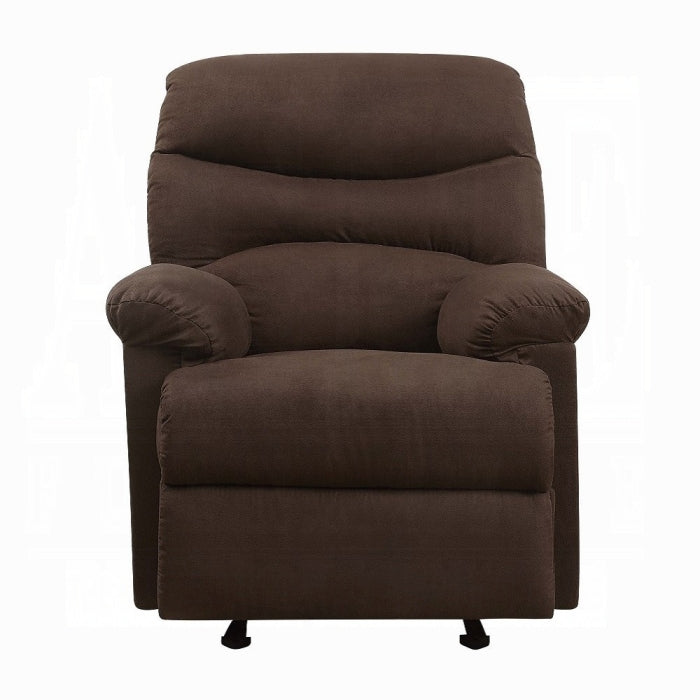 ACME Chocolate Arcadia Motion Glider Recliner