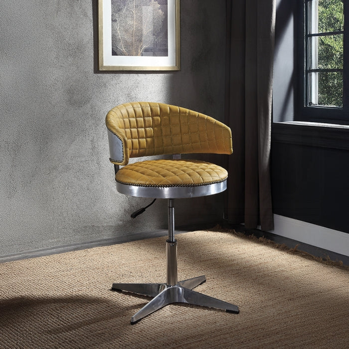 ACME Turmeric Brancaster Adjustable Stool W/Swivel
