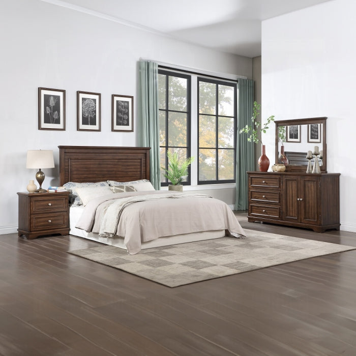 ACME Franklin 4PC Pack Queen Bed Set
