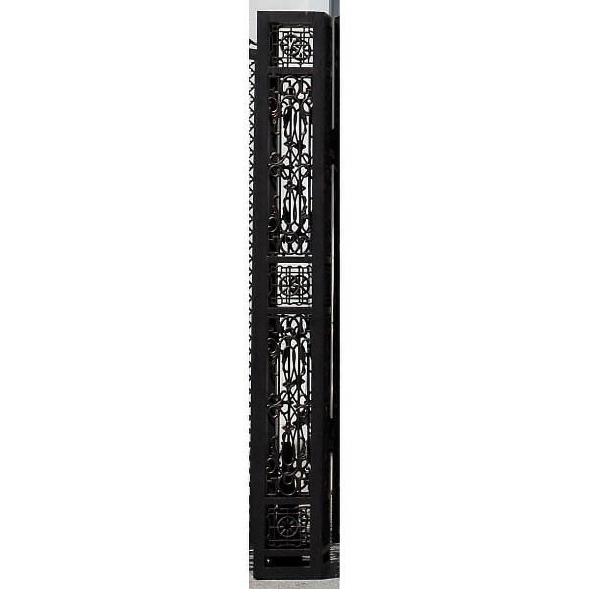 AFD Home Bridgeton Moore Aluminum Right Walkthrough Gate (KIT)