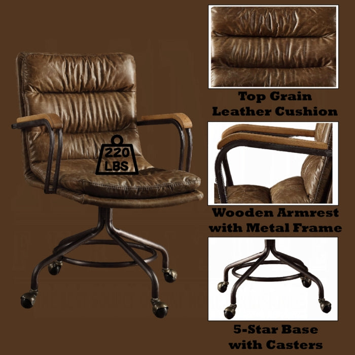 ACME Brown Harith II Office Chair