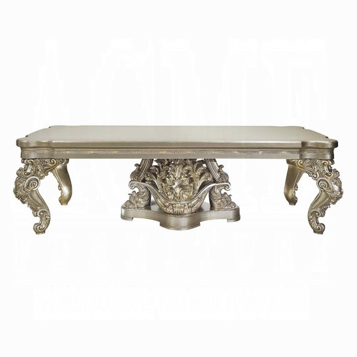 ACME Champagne & Gold Danae Dining Table