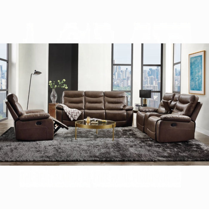 ACME Brown Aashi Motion Sofa