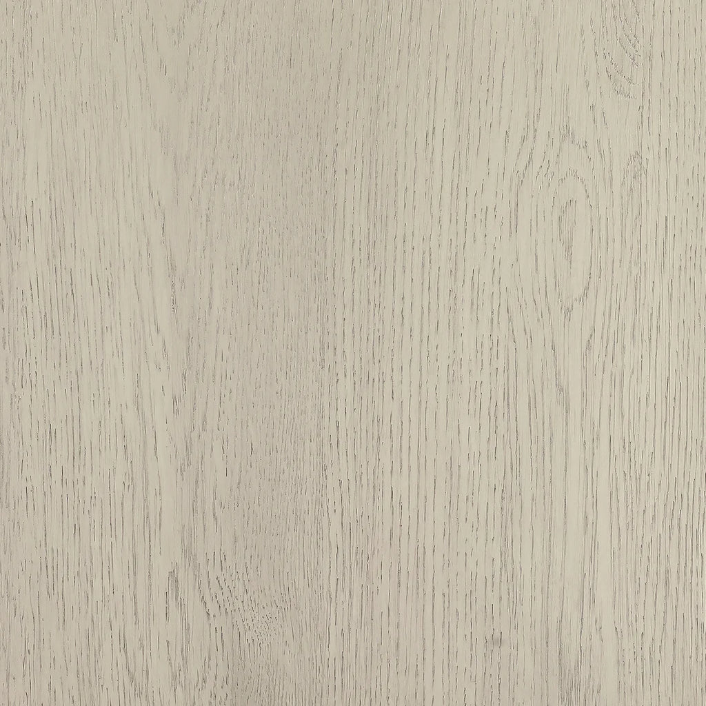 Armen Living  Abbey Concrete and Gray Oak Wood Dining Table